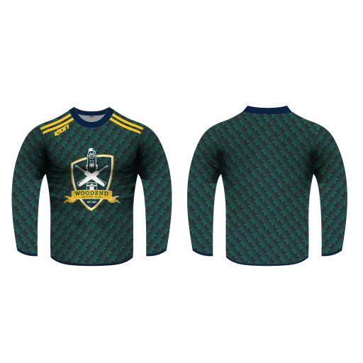 WCC LS WARM UP TEE