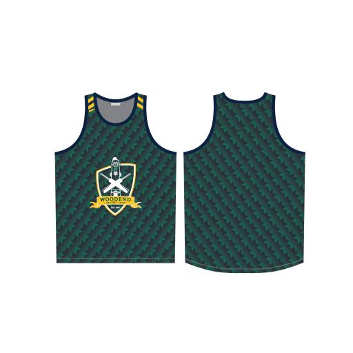 WCC TRAINING SINGLET
