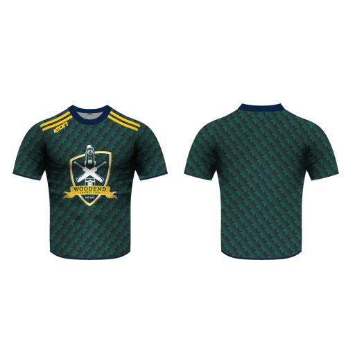 WCC SS WARM UP TEE.