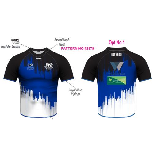 Greenvale Kangaroos Cricket Club - Training Top SS