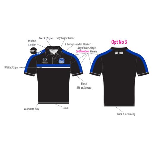 Greenvale Kangaroos Cricket Club - Polo Shirt