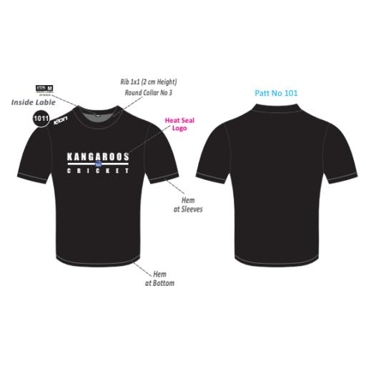 Greenvale Kangaroos Cricket Club - T-Shirt