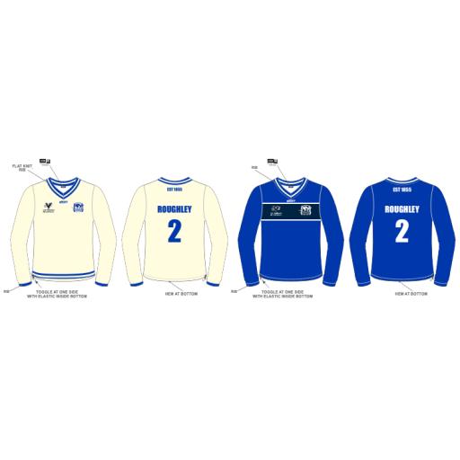 Greenvale Kangaroos Cricket Club - Reversible Jumper