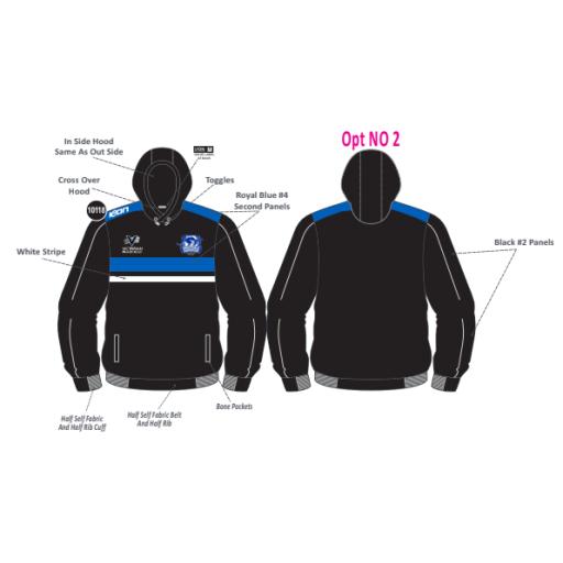 Greenvale Kangaroos Cricket Club - Tech Hoodie