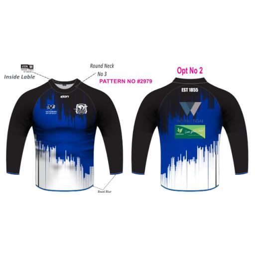 Greenvale Kangaroos Cricket Club - Training Top LS