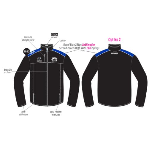 Greenvale Kangaroos Cricket Club - Softshell Jacket