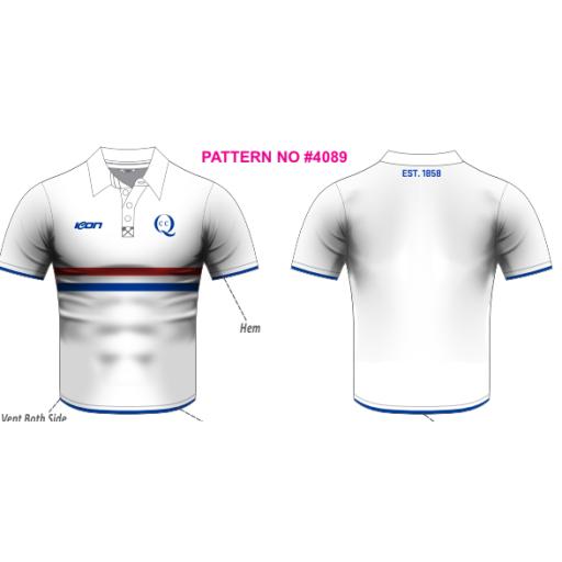 Queenscliff Cricket Club - Two Day Playing Shirt SS