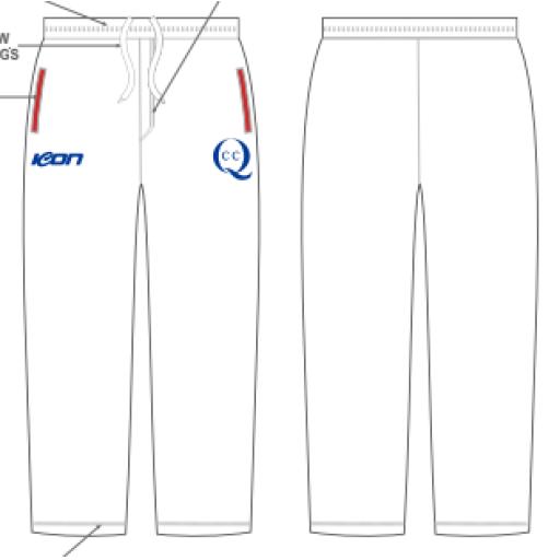 Queenscliff Cricket Club - Two Day Playing Pants