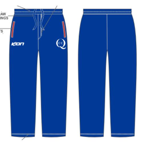 Queenscliff Cricket Club - One Day Playing Pants