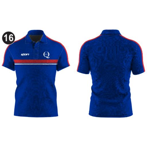 Queenscliff Cricket Club - Polo Shirt SS
