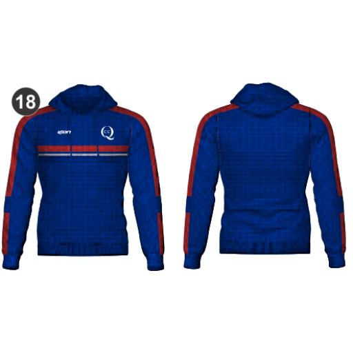 Queenscliff Cricket Club - Tech Hoodie