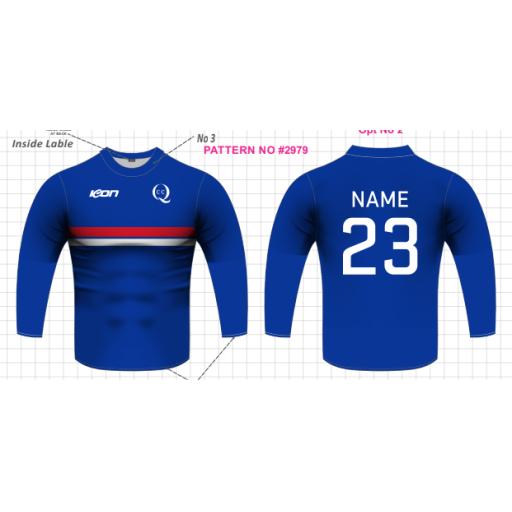 Queenscliff Cricket Club - Training Top LS