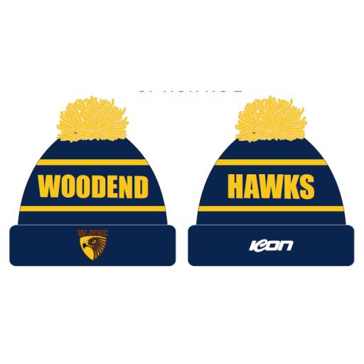 WJFNC - Beanie (Navy Blue)