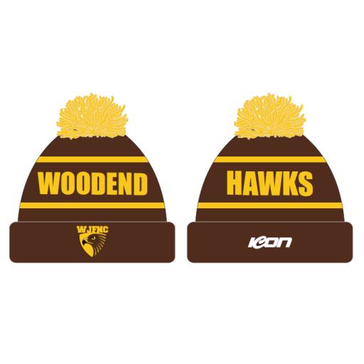 WJFNC - Beanie (Brown)