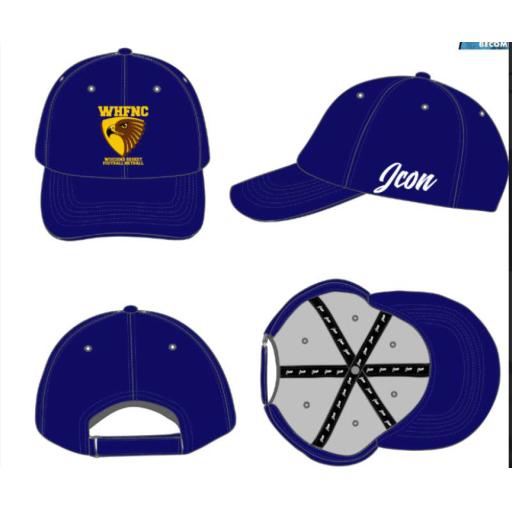WHFNC Cap (Navy Blue)