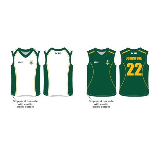 WCC Reversible Cricket Vest