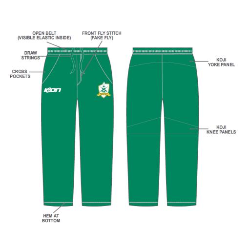 WCC Cricket Pants (Coloured)