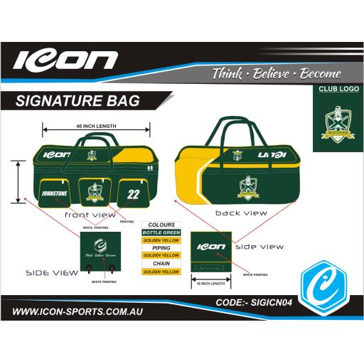 WCC Signature Cricket Bag