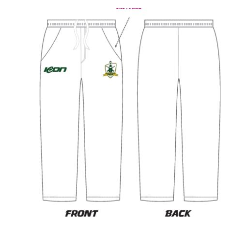 WCC Cricket Pants (White)