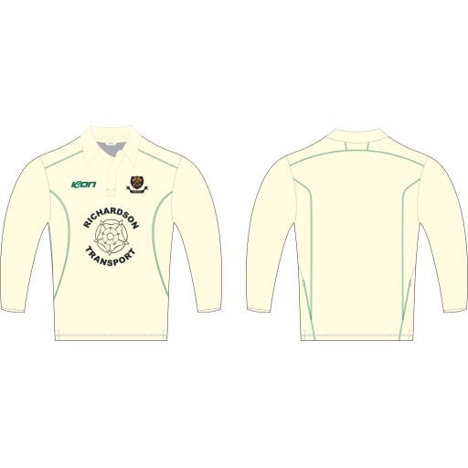 SBCC Cricket Shirt (ls - Off White)