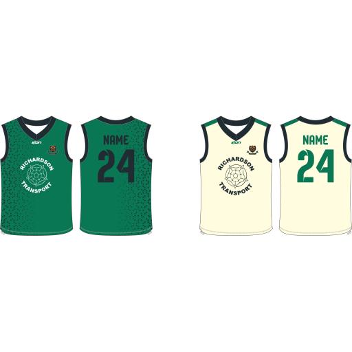 SBCC Reversible Playing Vest