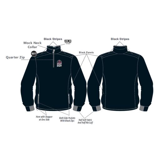 Ngayuk College - Quarter Zip Jacket