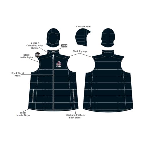 Ngayuk College - Puffer Vest