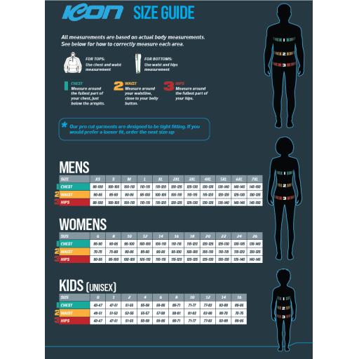 Strathtulloh PS - Size Guide