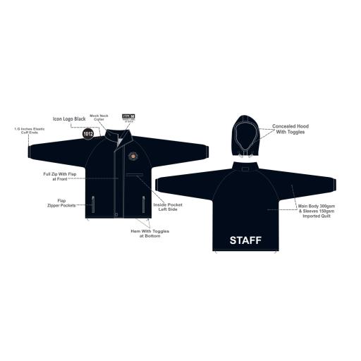 Strathtulloh PS - Coach Jacket