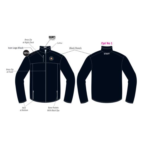 Strathtulloh PS - Softshell Jacket